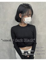 シザーハンズ(Scissorhands) smoky dark BLACK