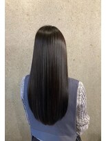 レリル(relile) ロングヘア×ケラリファイントリートメント