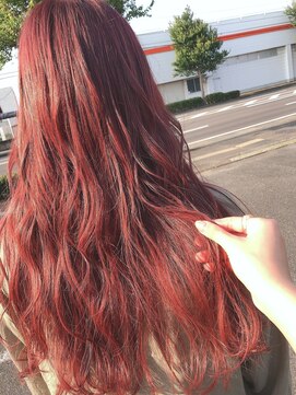 ベニ 仙台柳生店(BENI) チェリーレッド