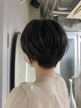 リバレッジ 白金(Leverage) 大人ショートボブ【白金・目黒】小滝楓