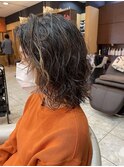 スパイラルパーマ