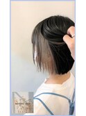 武蔵小山メルティカラー大人可愛いワイドバンク外ハネボブ美髪