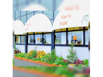 Her's hair 千代田本店【ハーズヘア チヨダホンテン】