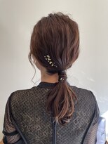 メール(mer)&nbsp;金箔アレンジ