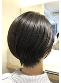直毛さんでもおさまるショート♪