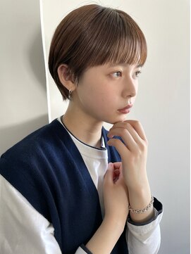 シータ(sheta) 【sheta/小林】10代20代30代マッシュショート