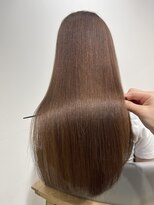 ラベスト キョウト(LOVEST)&nbsp;髪質改善カラー×グレージュ