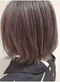 グレー/ショート