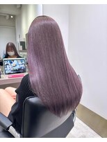 シンシェアサロン 原宿店(Qin shaire salon)&nbsp;クリスマスカラー ラベンダーカラー