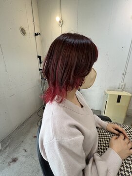 アルベリーヘアーアンドスパ 掛川中央店(ALBELY hair&spa) デザインカット