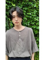 ローウェ 大阪堺東(Louwe)&nbsp;髪質改善/ミディアムボブ/白髪染め/韓国/レイヤー/堺東/ブリーチ