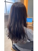 オリーブベージュ×キュート