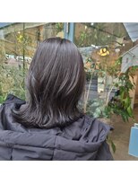 タオ(tao)&nbsp;ダークグレー外ハネロブ