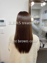 アールサロンギンザ(Rr SALON GINZA) R.HAS髪質改善treatment×color
