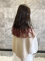 ノア(NOAH)&nbsp;裾ブリーチ×ロング