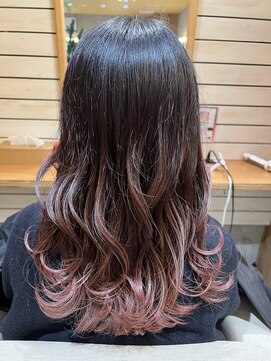 プレイフル(PLAYFUL) 涼しげなSAKURAベージュグラデーション