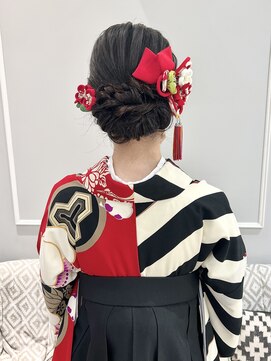 ネオリーブギンザ 銀座店(Neolive GINZA) 着物に似合うシニヨン 【銀座】