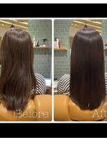 ルスリー 岐阜店(Lsurii)&nbsp;髪質改善カラー