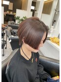☆パッツン感が良きハンサムショート☆