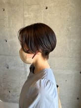 クレーデヘアーズ 井口店(Crede hair's) 『N360°カット』dark brown