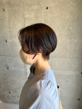 クレーデヘアーズ 井口店(Crede hair's) 『N360°カット』dark brown