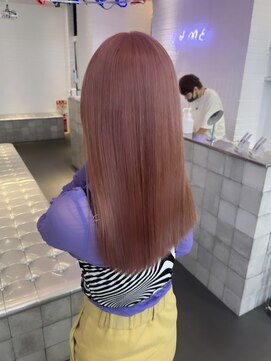 ゲーム 原宿店(GAME) ピンク /顔周り/オージュア/髪質改善/前髪/韓国