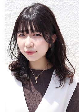 ボヌール(BonHeur) 【ミディアム】顔まわりレイヤー