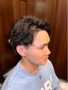 ヒロギンザ 御徒町店(HIRO GINZA) 波巻きスパイラルパーマ