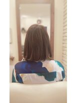 アンク リーフ(ankh leaf) ナチュラルボブ