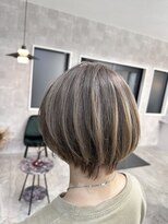 スキル 石岡(SKILL)&nbsp;ショート×ミルクティー