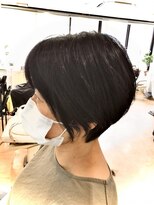 イムス マドモアゼル(imus MADOMOAZEL) ショートボブ