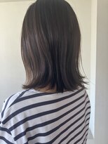 ヘアースペースブルーム プリュス 石橋店(HAIR SPACE BLOOM plus)&nbsp;【石橋/ショート】髪質改善　白髪ぼかしハイライト、ヘアカラー