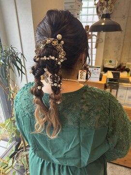 アンドライフ 市原店(AND LIFE) ブライダル／ヘアセット／およばれセット