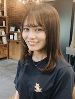ベレッタ 松井山手店(veretta.)&nbsp;感動ストレートでうるつやに   【岩谷 明花】