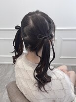 絶対的カワイイ！＊王道リボンツインテ＊新井