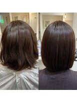 フィーカ(FiiKA)&nbsp;髪質改善/脱酸熱トリートメント西武池袋線/縮毛矯正/髪質改善