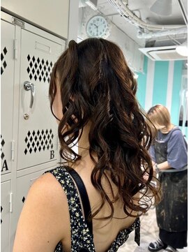 マティーナ ヘアー 池袋(Matina hair) 【ハーフツインテール】20代30代40代50代