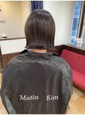 クールな印象のタッセルボブ☆