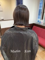 フラップ(FLAP) クールな印象のタッセルボブ☆