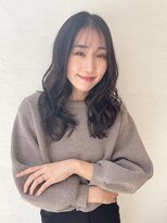 オーロ 西大寺店(ORO)&nbsp;ダークベージュで大人艶髪カラー