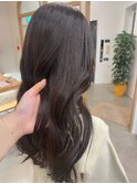 lavender beige/グレージュアッシュ