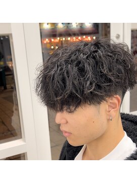 ピースバイラフトーキョウ(V by RAF Tokyo) オリジナルパーマ/波巻きツイスト40%