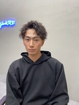 サロンド ココ(Salon de COCO)&nbsp;メンズツイストスパイラルパーマ