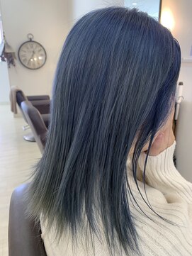ゴーヘアーズ クレア(GO-HAIRS CREA) インディゴブルー