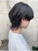 個性派 ウルフカット