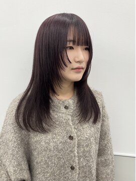 ゴウトゥデイシェアサロン 町田店(GO TODAY SHAiRE SALON) レイヤースタイル【町田/レイヤーカット】