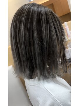 ヘアポジション 横手(HAIR Position) バレイヤージュカラー