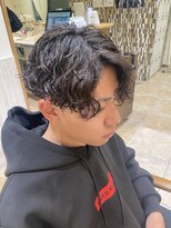 ネオリーブソラ 相模大野店(Neolive sola) メンズセンターパート波巻き