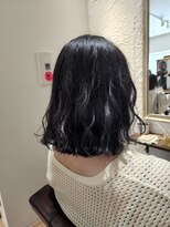 アマレット(Amaretto)&nbsp;【パーソナルカラー診断×ブルーブラック】髪質改善