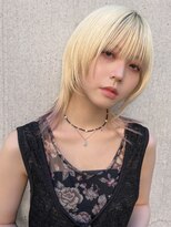 ミンクス渋谷スマートサロン(MINX shibuya smart salon)&nbsp;ショート 姫カット ダークアッシュ 魅力倍増カール シアーカラー